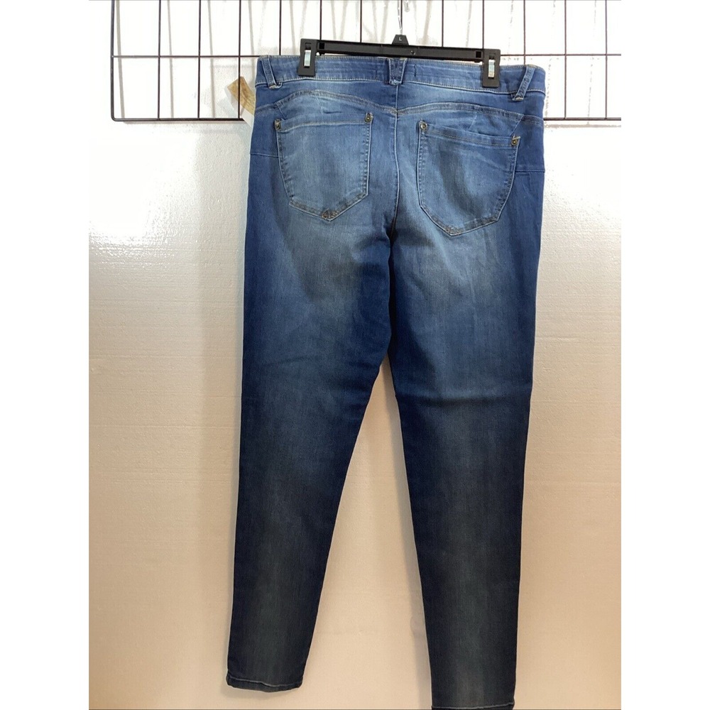 Democracy Jeans Womens Size 14 Blue Ab Solution SKU # 59973 - Picture 6 of 7